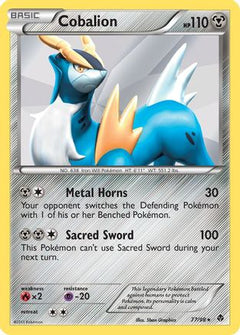 Cobalion (77) [Emerging Powers] Reverse Holofoil - Deck Out Gaming