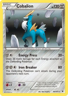 Cobalion (84) [Noble Victories] - Deck Out Gaming
