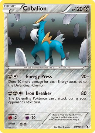 Cobalion (84) [Noble Victories] - Deck Out Gaming