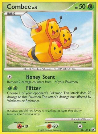 Combee (59) [Majestic Dawn] Reverse Holofoil - Deck Out Gaming