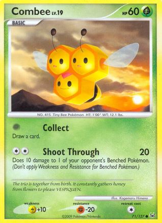 Combee (71) [Platinum] Reverse Holofoil - Deck Out Gaming