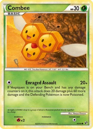 Combee (44) [Undaunted] - Deck Out Gaming