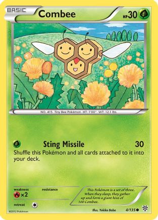 Combee (4) [Plasma Storm] Reverse Holofoil - Deck Out Gaming