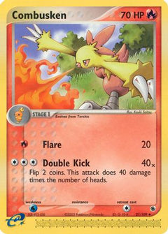 Combusken - 27/109 (27) [Ruby and Sapphire] Reverse Holofoil - Deck Out Gaming