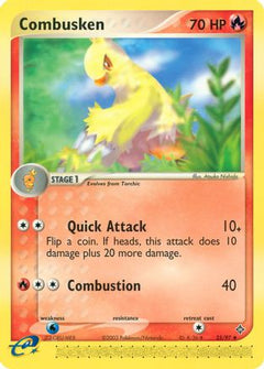 Combusken (25) [Dragon] - Deck Out Gaming
