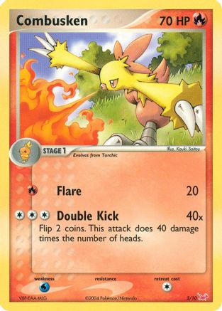 Combusken (2) [EX Trainer Kit 1: Latias & Latios] - Deck Out Gaming