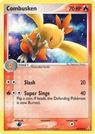Combusken (39) [Holon Phantoms] Reverse Holofoil - Deck Out Gaming