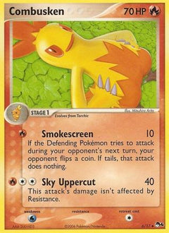 Combusken (6) [POP Series 4] Holofoil - Deck Out Gaming