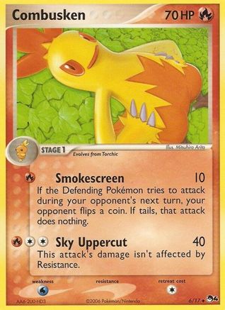 Combusken (6) [POP Series 4] Holofoil - Deck Out Gaming