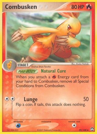 Combusken (29) [Power Keepers] Reverse Holofoil - Deck Out Gaming
