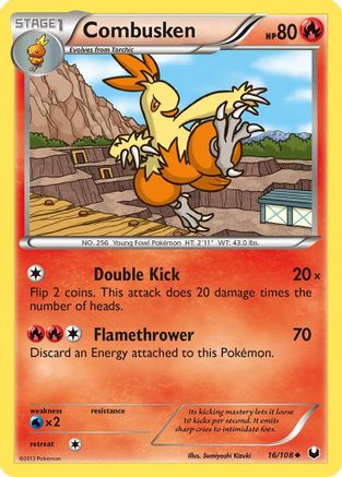 Combusken (16) [Dark Explorers] - Deck Out Gaming