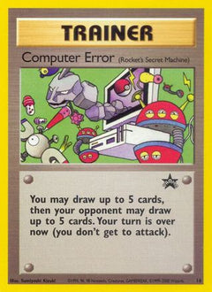 Computer Error (Rocket's Secret Machine) (16) [WoTC Promo] - Deck Out Gaming