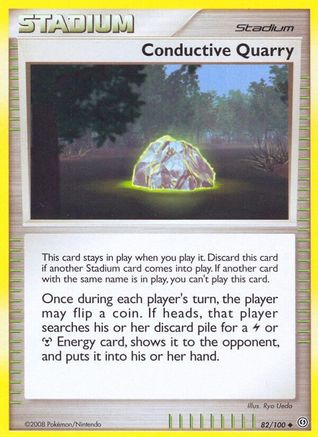 Conductive Quarry (82) [Stormfront] - Deck Out Gaming