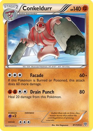Conkeldurr (81) [Plasma Storm] - Deck Out Gaming