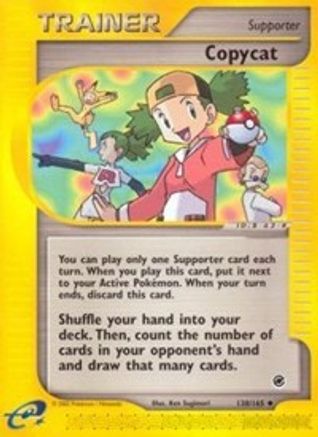 Copycat (138) [Expedition] - Deck Out Gaming