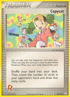 Copycat (83) [Team Rocket Returns] Reverse Holofoil - Deck Out Gaming