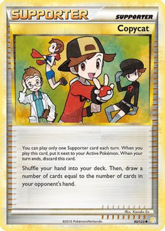 Copycat (90) [HeartGold SoulSilver] Reverse Holofoil - Deck Out Gaming