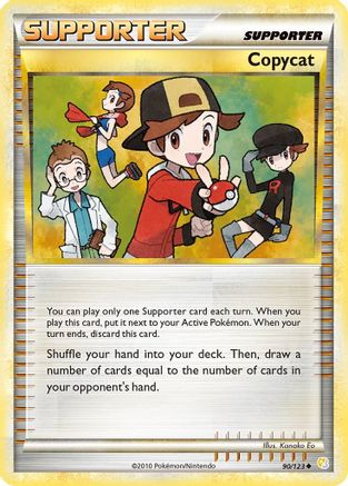 Copycat (90) [HeartGold SoulSilver] Reverse Holofoil - Deck Out Gaming