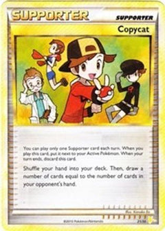 Copycat (21) [HGSS Trainer Kit: Gyarados & Raichu] - Deck Out Gaming