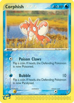 Corphish - 52/97 (52) [Dragon] Reverse Holofoil - Deck Out Gaming