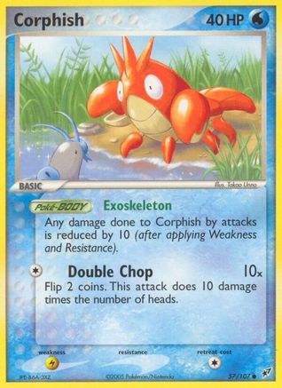 Corphish (57) [Deoxys] - Deck Out Gaming