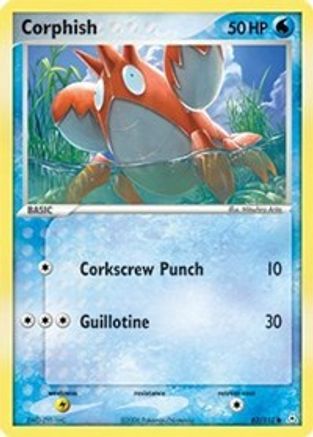 Corphish - 062/110 (62) [Holon Phantoms] Reverse Holofoil - Deck Out Gaming