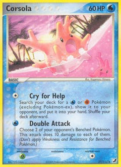 Corsola (37) [Unseen Forces] - Deck Out Gaming
