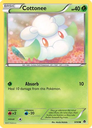 Cottonee (9) (9) [Emerging Powers] - Deck Out Gaming