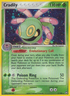 Cradily (7) [Power Keepers] Reverse Holofoil - Deck Out Gaming