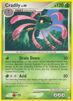 Cradily (21) [Legends Awakened] - Deck Out Gaming