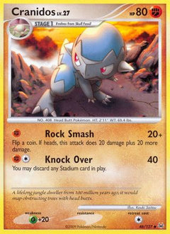 Cranidos (46) [Platinum] Reverse Holofoil - Deck Out Gaming
