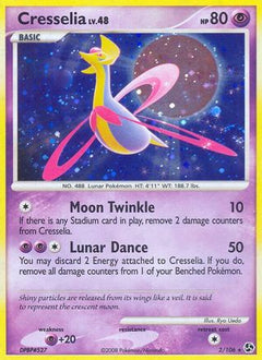 Cresselia (2) [Great Encounters] Holofoil - Deck Out Gaming