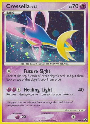 Cresselia (2) [Majestic Dawn] Reverse Holofoil - Deck Out Gaming