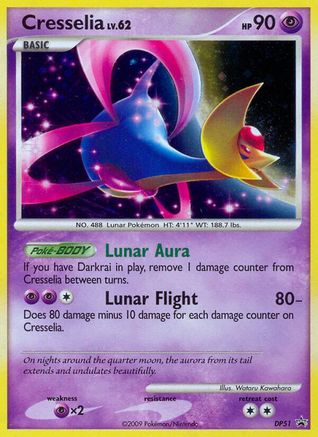 Cresselia - DP51 (DP51) [Diamond and Pearl Promos] Holofoil - Deck Out Gaming