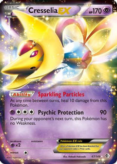 Cresselia EX (67) [Boundaries Crossed] Holofoil - Deck Out Gaming