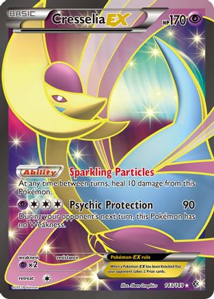 Cresselia EX (143 Full Art) (143) [Boundaries Crossed] Holofoil - Deck Out Gaming