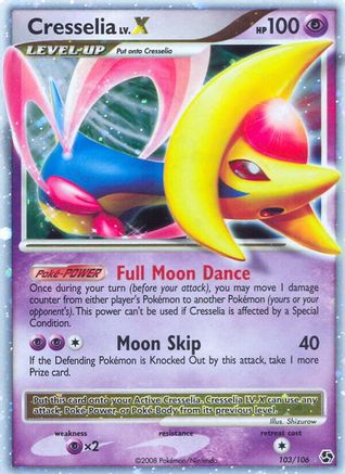Cresselia LV.X (103) [Great Encounters] Holofoil - Deck Out Gaming