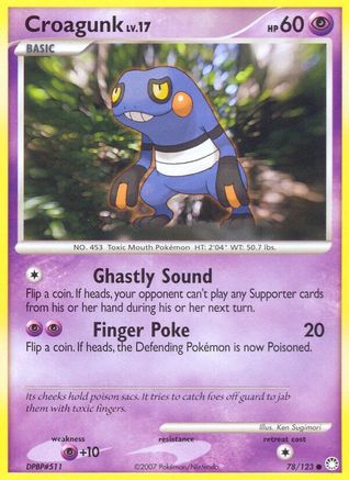Croagunk (78) [Mysterious Treasures] - Deck Out Gaming