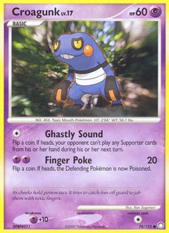 Croagunk (78) [Mysterious Treasures] Reverse Holofoil - Deck Out Gaming