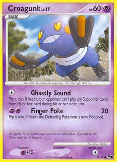 Croagunk (13) [POP Series 8] Holofoil - Deck Out Gaming