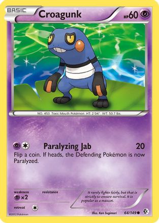 Croagunk (64) (64) [Boundaries Crossed] - Deck Out Gaming