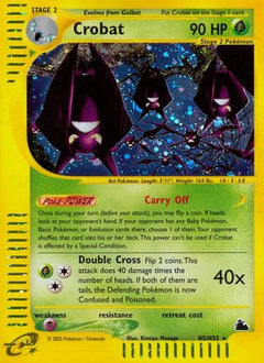 Crobat (H5) (H5) [Skyridge] Holofoil - Deck Out Gaming