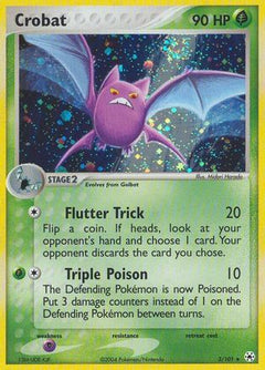 Crobat (3) [Hidden Legends] Holofoil - Deck Out Gaming