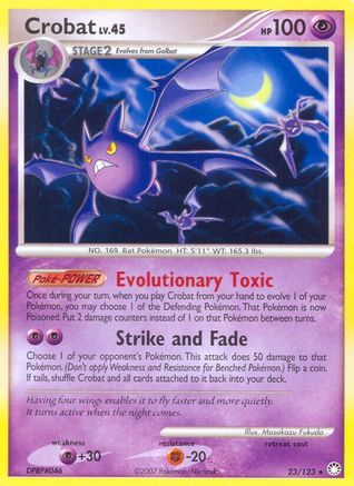 Crobat (23) [Mysterious Treasures] Reverse Holofoil - Deck Out Gaming