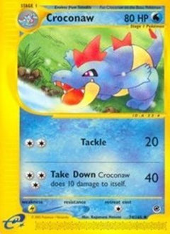 Croconaw (74) [Expedition] - Deck Out Gaming