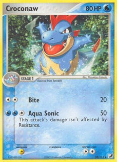 Croconaw (38) [Unseen Forces] Reverse Holofoil - Deck Out Gaming