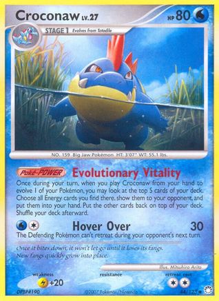 Croconaw (44) [Mysterious Treasures] - Deck Out Gaming