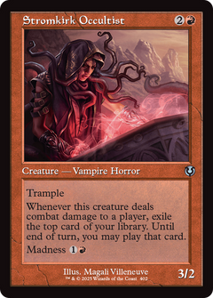Stromkirk Occultist (Retro Frame) (402) [Innistrad Remastered] foil - Deck Out Gaming