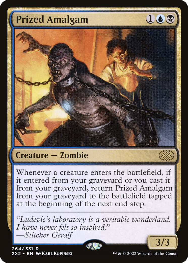Prized Amalgam (264) [Double Masters 2022] - Deck Out Gaming