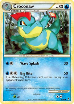 Croconaw (41) [Call of Legends] Reverse Holofoil - Deck Out Gaming
